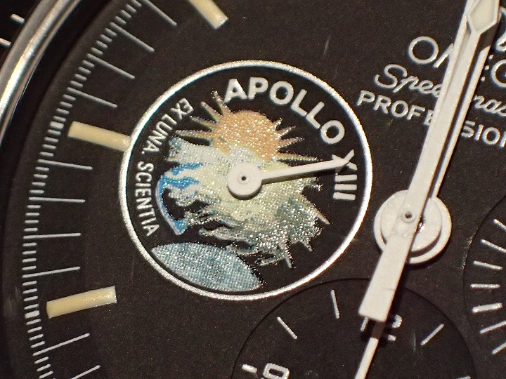 オメガ 25周年記念モデル アポロ13号