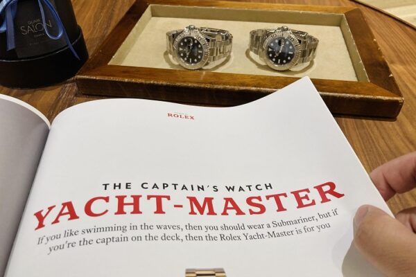 THE CAPTAIN’S WATCH！Ref.126622