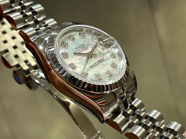 デイトジャスト Ref.179160 ブラック 品 レディース 腕時計