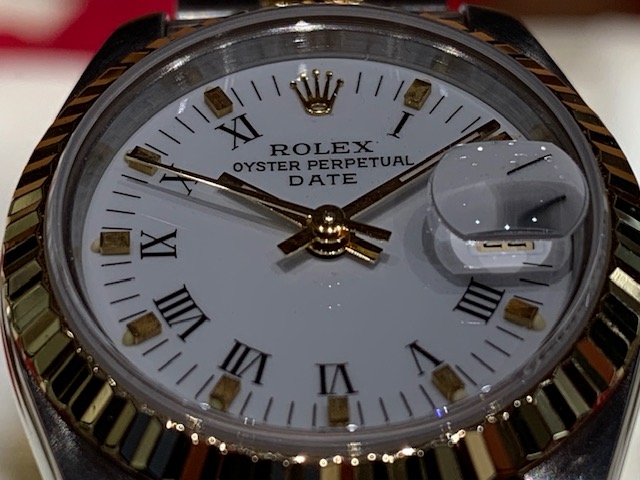 OYSTER PERPETUAL DATE Lady’s Ref.69173  大阪