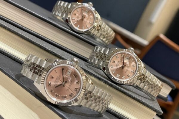 Which Pink do you like？ Ref.279174　DATE JUST28