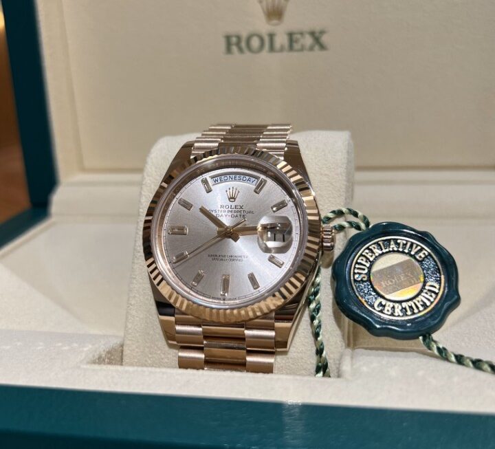 デイデイト40入荷！　Ref228235A　大阪　心斎橋
