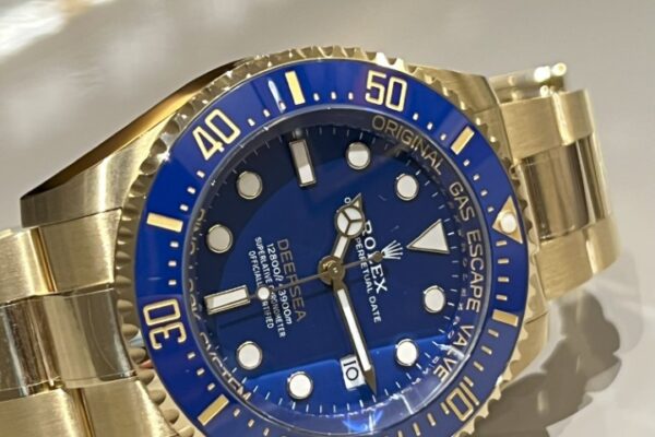 久々の入荷！！　ディープシー　Ref.136668LB　大阪　心斎橋