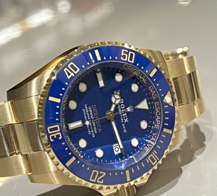 久々の入荷！！　ディープシー　Ref.136668LB　大阪　心斎橋