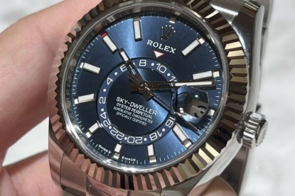 ロレックス【スカイドゥエラー　Ref.336934　ブルー／オイスターブレス】　大阪　心斎橋
