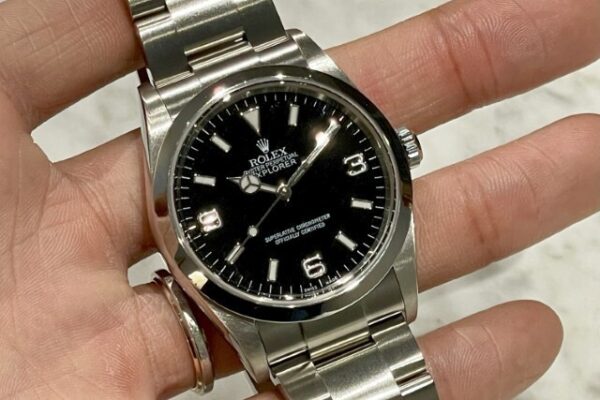 人気の定番モデル！！！Ref.114270　大阪 心斎橋