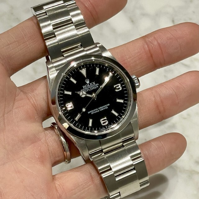 人気の定番モデル！！！Ref.114270　大阪 心斎橋