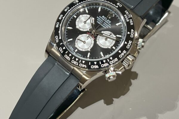デイトナ　Ref.126519LN　ブラックスチールインダイヤル