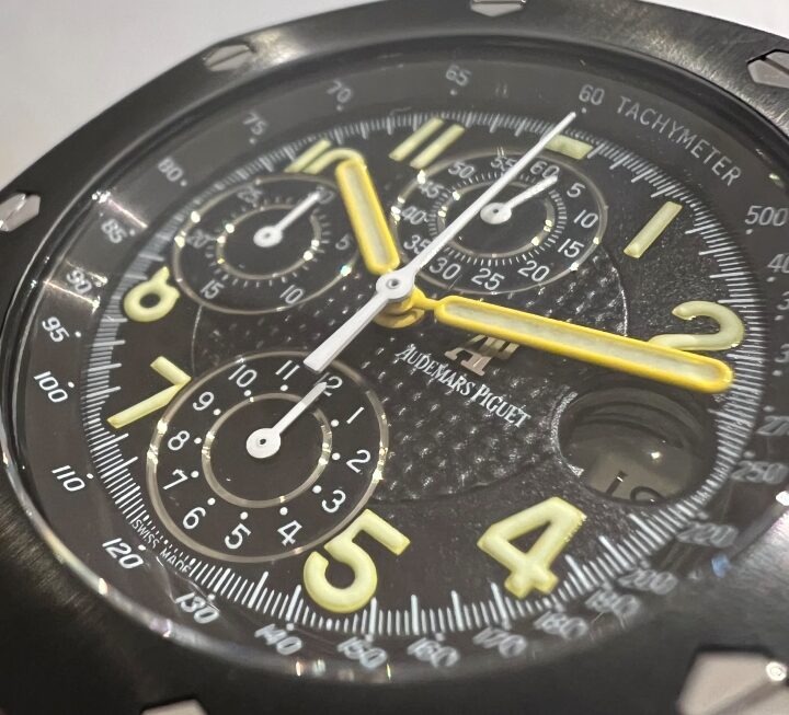 AUDEMARS PIGUET　オフショアクロノグラフEnd of days　　REF.25770SN.OO.A001KE.01　大阪心斎橋