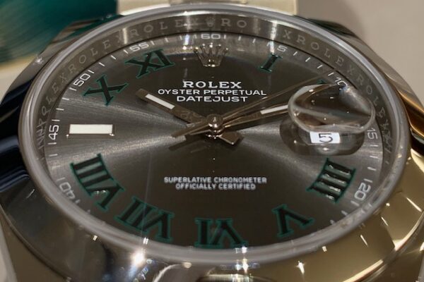 人気のスレートローマ入荷！ デイトジャスト41 大阪 心斎橋