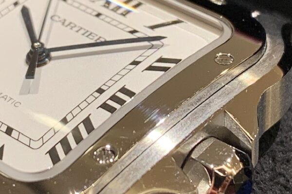 今期もの!極上 CARTIER SANTOS 入荷 大阪 心斎橋