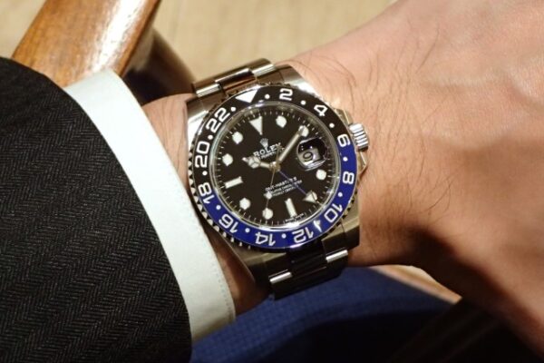 Ref.116710BLNR、2018年製バットマン入荷!