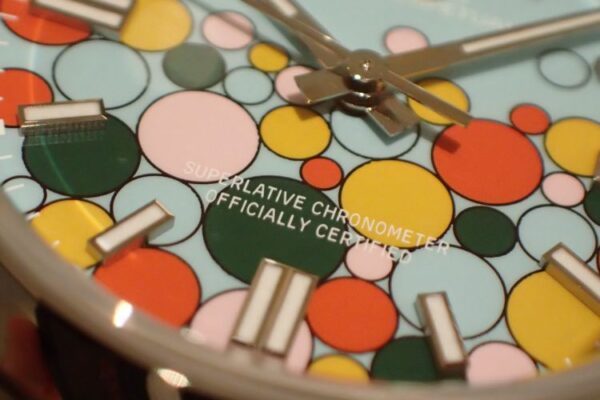 らしくないロレックス　Ref.126000　セレブレーションモチーフダイヤル　大阪　心斎橋