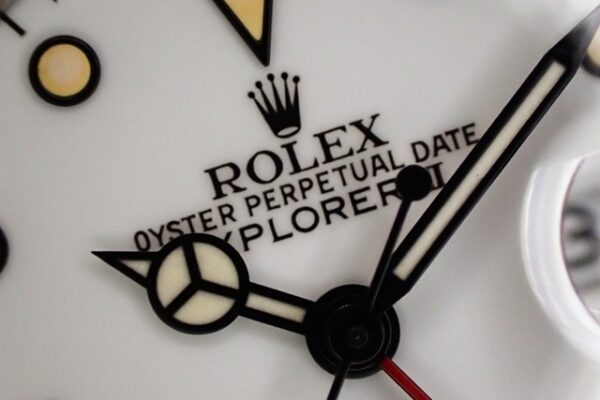 1989年製、色濃く焼けたトリチウム夜光 Ref.16570 心斎橋