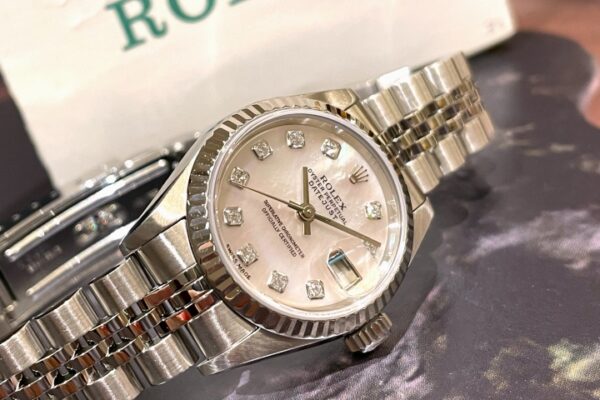 フェミニンなピンクシェル❣❣　Ref.79174NG　大阪　心斎橋