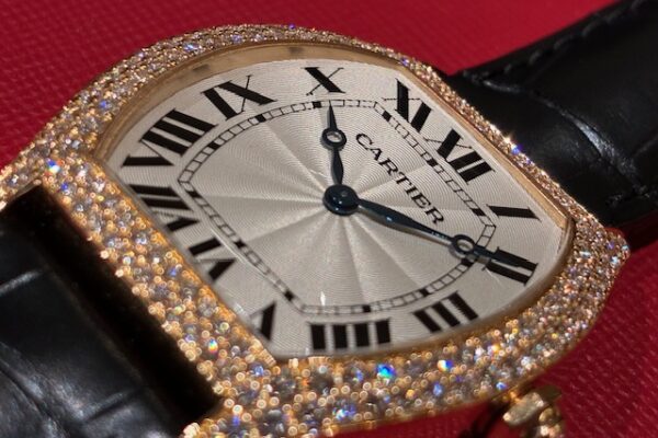 CARTIER 「CPCP」と同仕様のトーチュ W503951 大阪 心斎橋