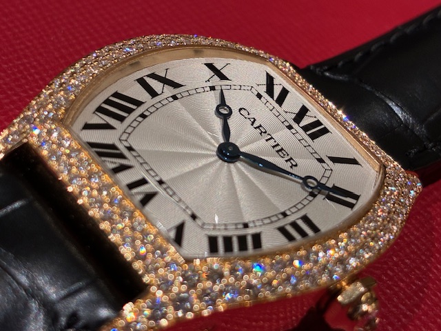 CARTIER 「CPCP」と同仕様のトーチュ W503951 大阪 心斎橋