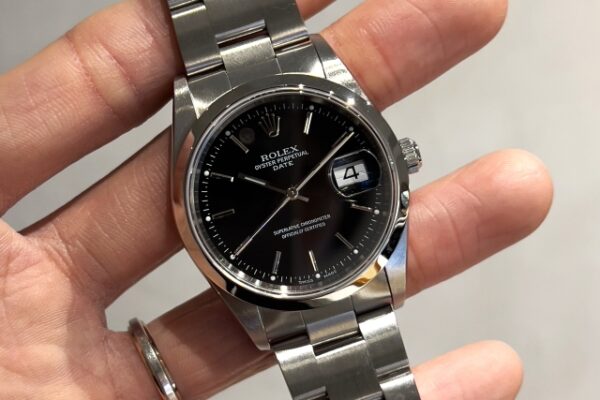 古き良きオイスターパーペチュアルデイト　大阪　心斎橋