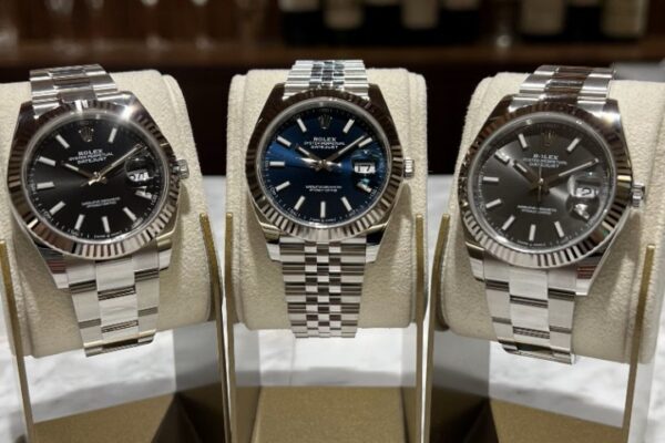 デイトジャスト41　Ref.126334　大阪　心斎橋