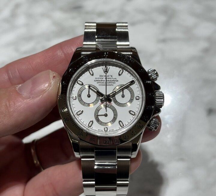 お得なデイトナRef.116520　大阪　心斎橋