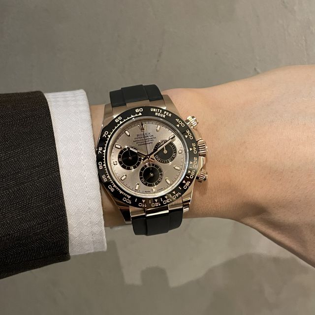 実用性×高級感　Ref.116515LN　大阪　心斎橋