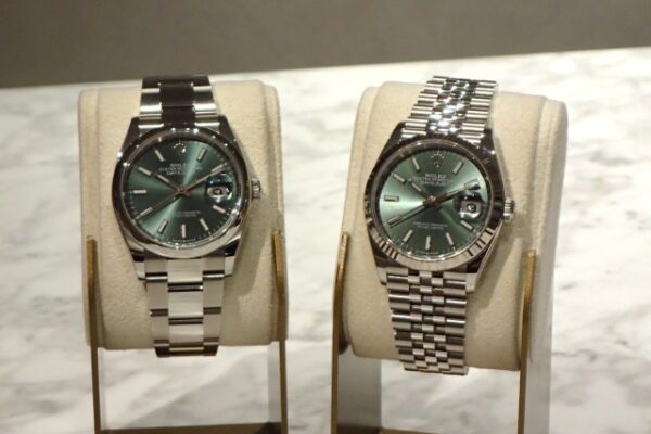 ミントグリーン比較！DJ36