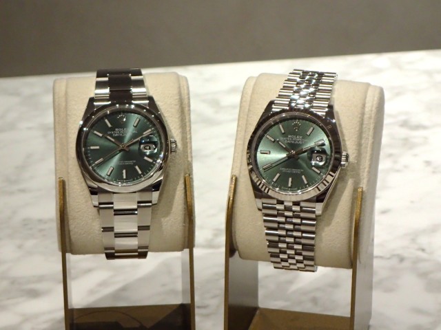 ミントグリーン比較！DJ36