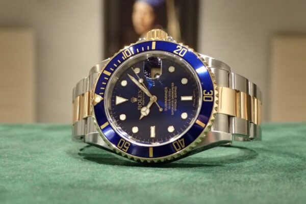 サブマリーナーコンビモデル　Ref.16613　大阪　心斎橋