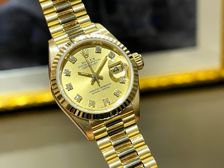 リーズナブルなハイグラスモデル！　Ref.69178G　大阪　心斎橋