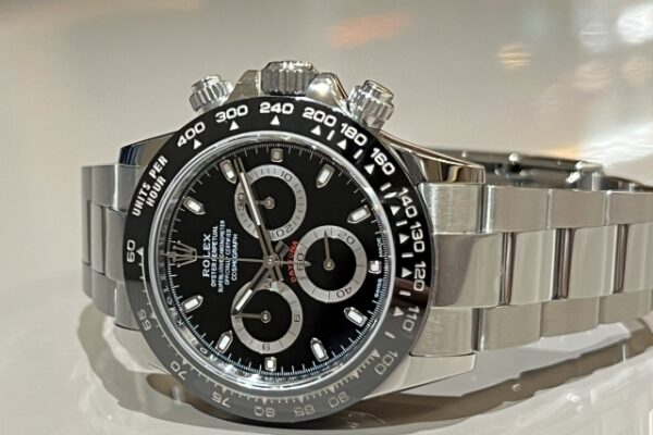 最終年式個体　シックなブラックデイトナ　REF.116500LN