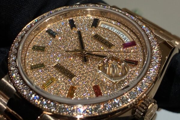 DAY-DATE36 Ref.128345RBR 大阪 心斎橋