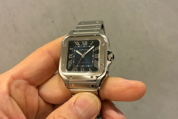 ミディアム！Santos de Cartier WSSA0063 大阪