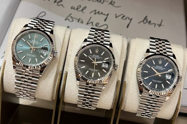 デイトジャストも在庫豊富！　心斎橋　大阪