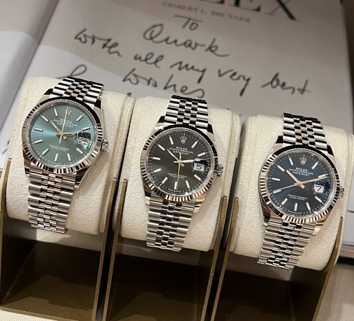 デイトジャストも在庫豊富！　心斎橋　大阪