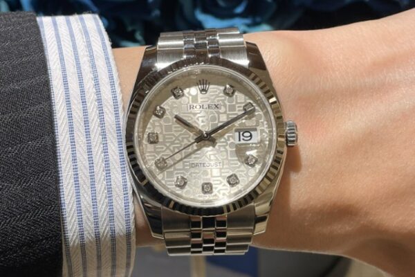 独特な雰囲気がたまらない Ref.116234G 大阪 心斎橋