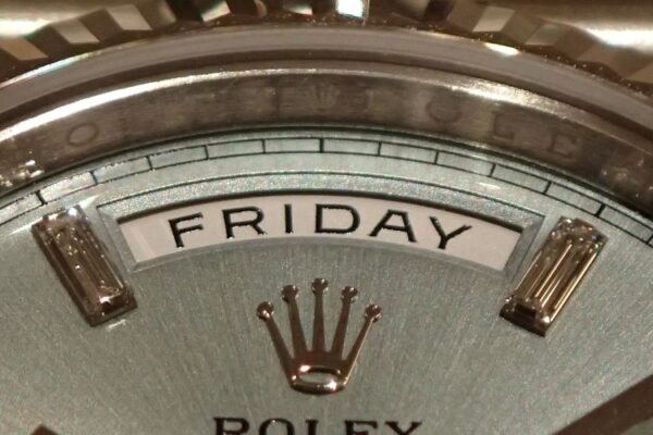 “成功者の時計”とは　Ref.228236A　大阪　心斎橋