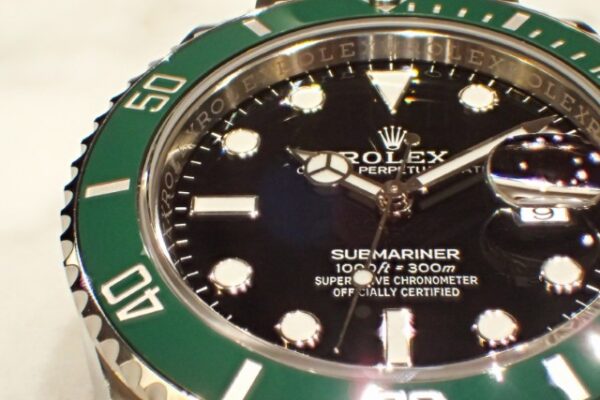 現行グリーンサブ中古品が入荷しました！