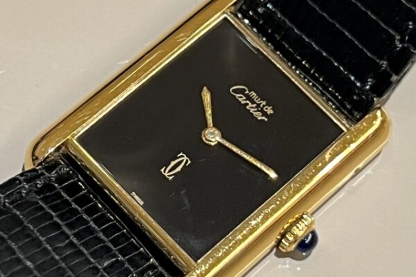 ヴィンテージカルティエ　マストタンク　ヴェルメイユLM　大阪心斎橋　