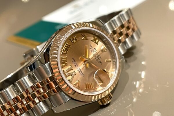 可愛らしいピンクローマ❣❣　Ref.179171G　大阪　心斎橋