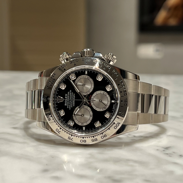 狙い目のWGデイトナ　REF.126509G　大阪　心斎橋