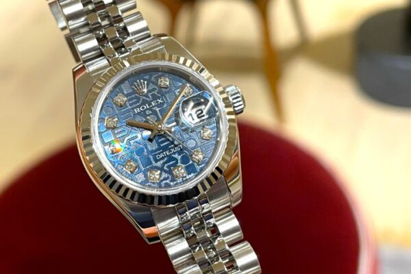 オトナのブルーカラー❣❣　Ref.179174G　大阪　心斎橋