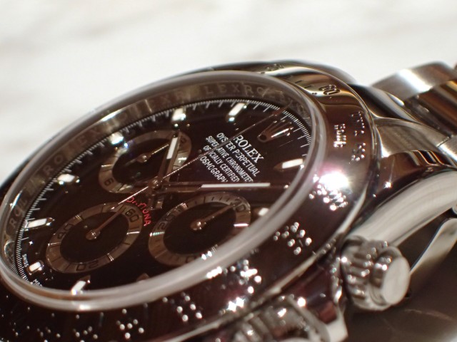 大阪でデイトナをお探しならクォークサロン大阪へ Ref.116520　大阪　心斎橋