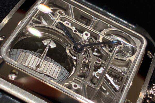 サントス・デュモンスケルトン　Ref.WHSA0032