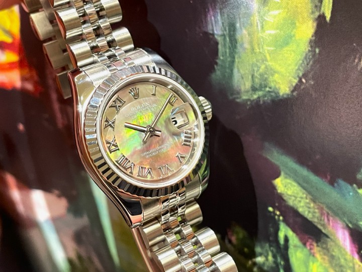 自分だけのデイトジャスト❣❣　Ref.179174NR　大阪　心斎橋