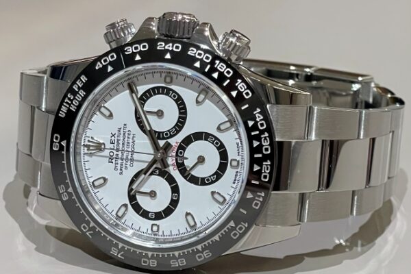 ステンレスデイトナ初のセラミックベゼル入荷　REF.116500LN　