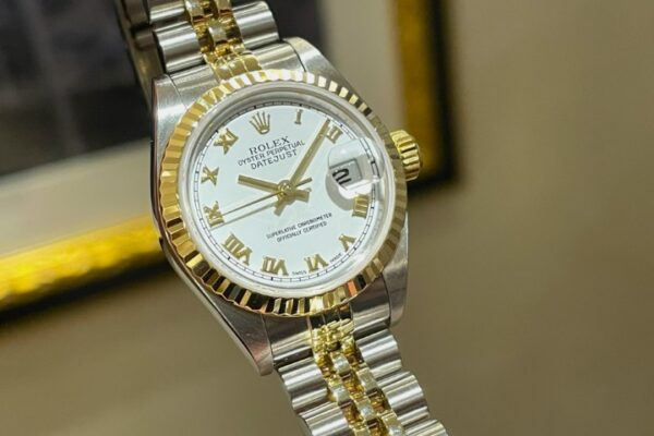 爽やかなホワイトダイヤル❣❣　Ref.79173　大阪　心斎橋