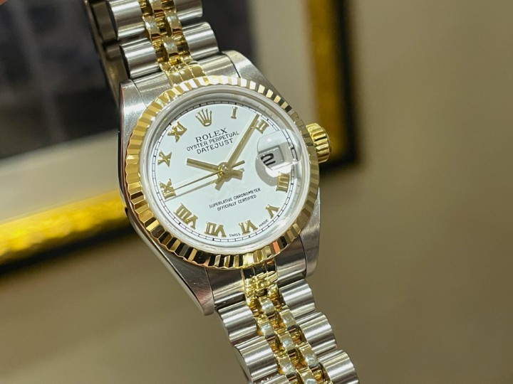 爽やかなホワイトダイヤル❣❣　Ref.79173　大阪　心斎橋