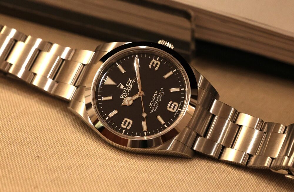 EXPLORER Iの中古美品が入荷！ Ref.214270  大阪