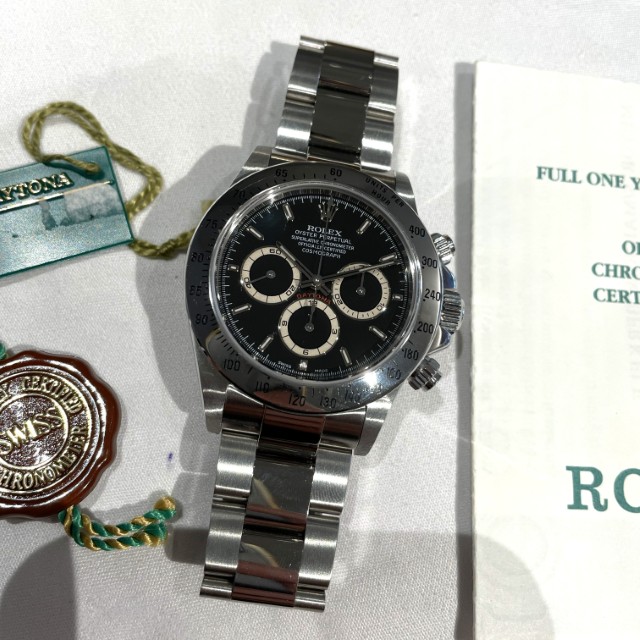 憧れのデイトナ　Ref.16520　大阪　心斎橋