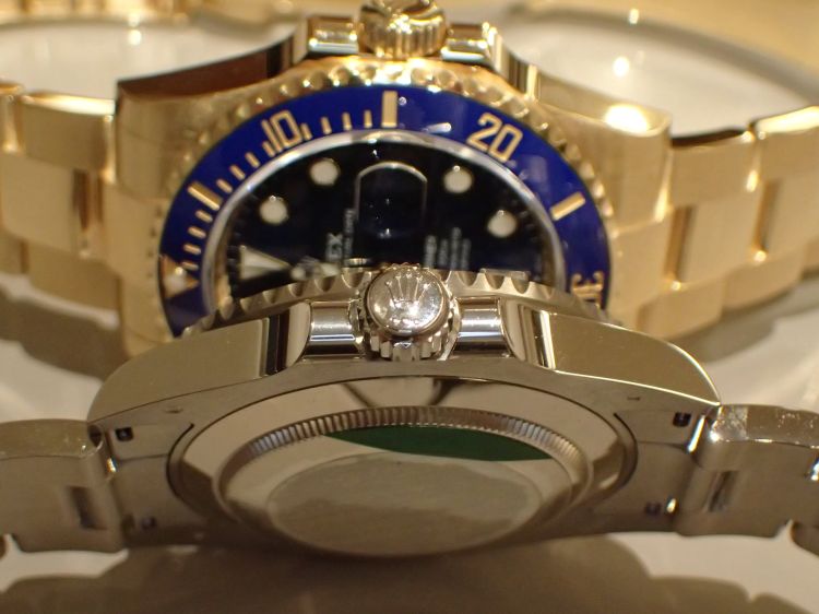 キングオブダイバーズ　Ref.126618LB　 Ref.126619LB　大阪　心斎橋